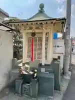 地蔵尊(本山北町6)の本殿・本堂