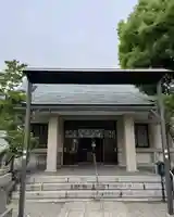 白山神社(榎白山神社)の本殿・本堂