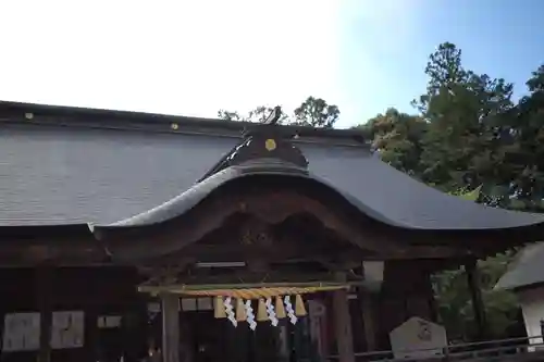 甲斐國一宮 浅間神社の本殿・本堂