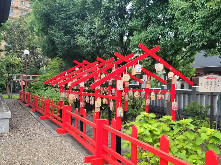 朝日氷川神社のその他建物