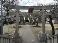 北野神社の鳥居