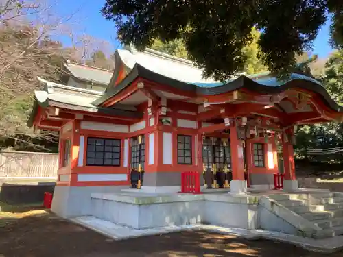八幡大神の本殿・本堂