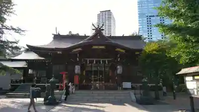 熊野神社の本殿・本堂