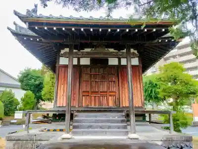 洞泉寺の末社・摂社