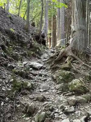 三峯神社奥宮(埼玉県)