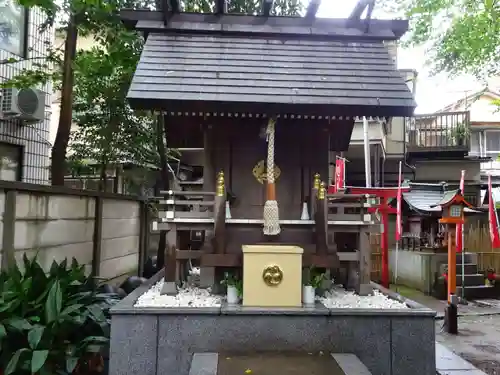 高円寺氷川神社の末社