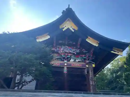 秩父神社の本殿・本堂