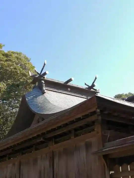 酒列磯前神社の本殿・本堂