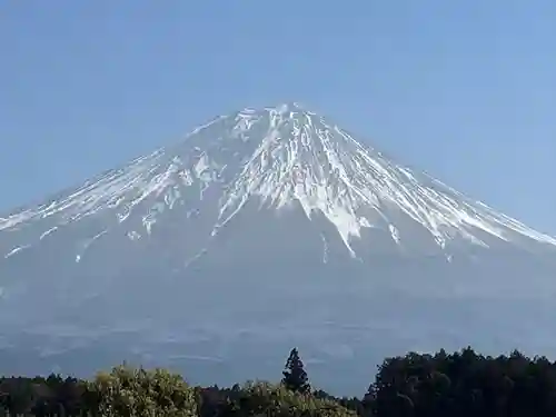 人穴浅間神社の景色