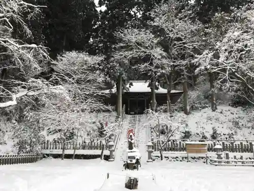 葛木神社の景色