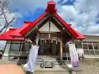 一本栗地主神社の本殿・本堂