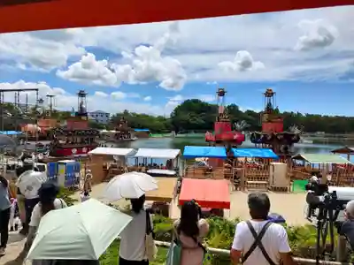 津島神社のお祭り