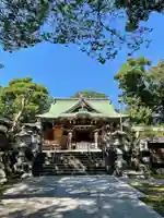 大鷲神社の本殿・本堂