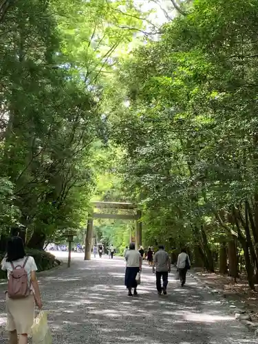 伊勢神宮内宮（皇大神宮）(三重県)
