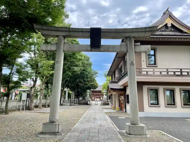 八幡大神社(東京都)