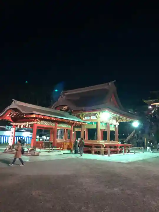 鶴岡八幡宮の本殿・本堂