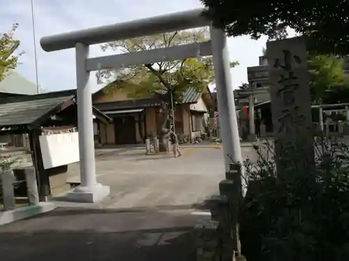 小菅神社の鳥居