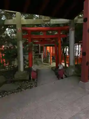 大杉神社の鳥居
