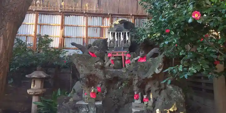 飛木稲荷神社のその他建物