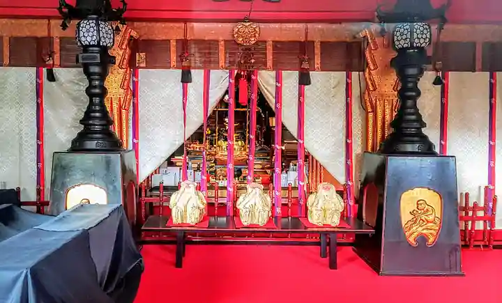 三光寺(三光寺松鷹坊)の本殿・本堂