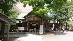 三吉神社の本殿