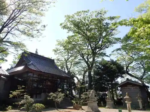 楢本神社のその他建物