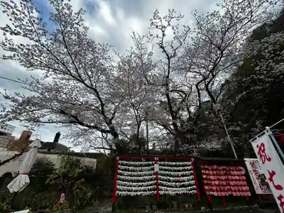 徳島眉山天神社(徳島県)