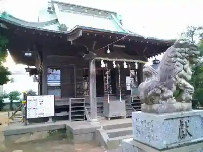 野火止氷川神社(埼玉県)