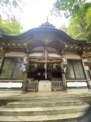 サムハラ神社 奥の宮(岡山県)