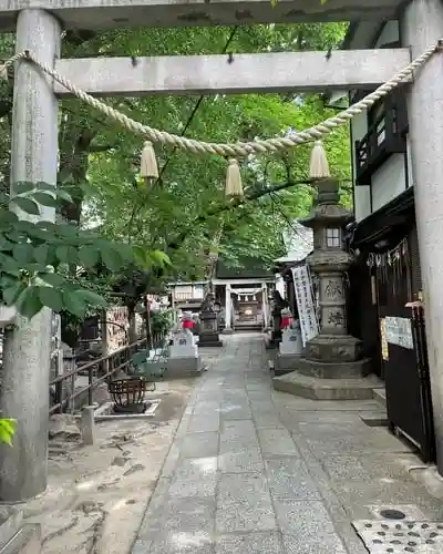 浅間神社（那古野浅間神社）の鳥居