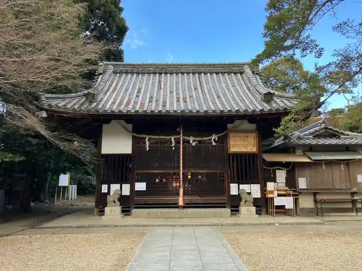 交野天神社の本殿・本堂