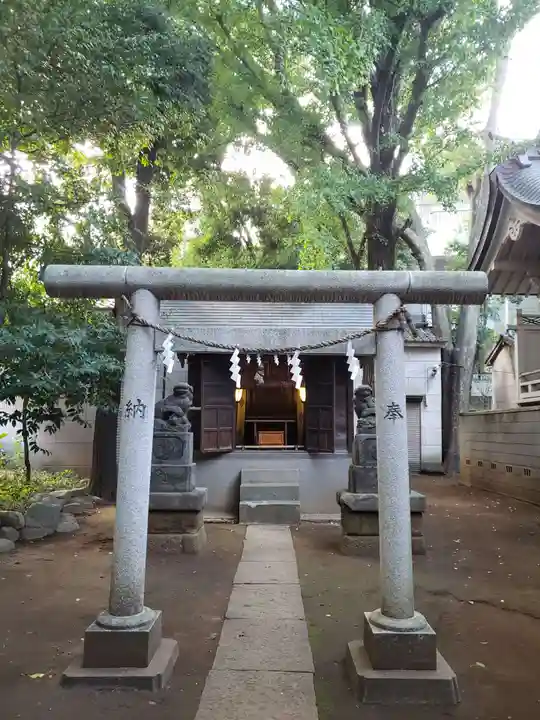 神明氷川神社(東京都)