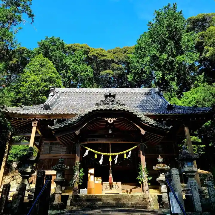 渭伊神社(静岡県)