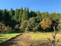 白山神社の周辺