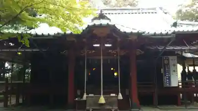 赤坂氷川神社の本殿・本堂