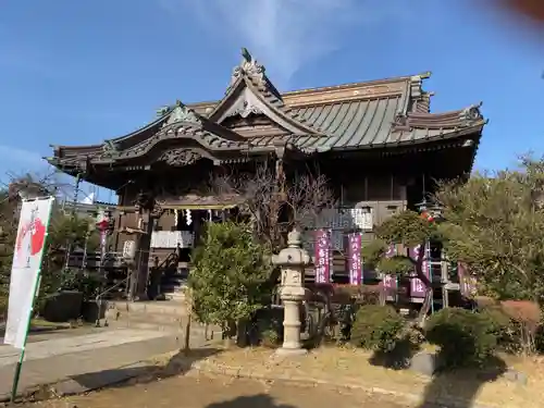 春日神社の本殿・本堂