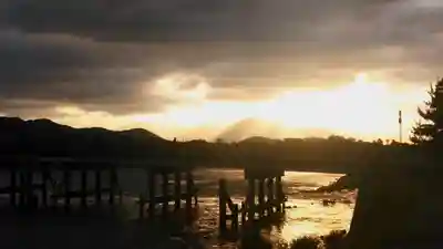 野宮神社の周辺