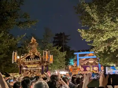 靖國神社の鳥居