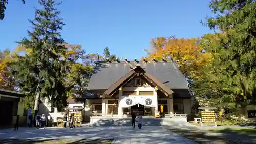 帯廣神社の本殿