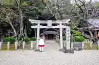 東端八劔神社の鳥居