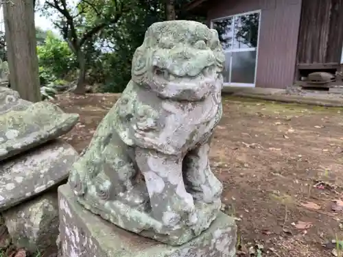 日枝神社の狛犬