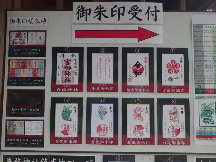 常陸第三宮 吉田神社のその他建物