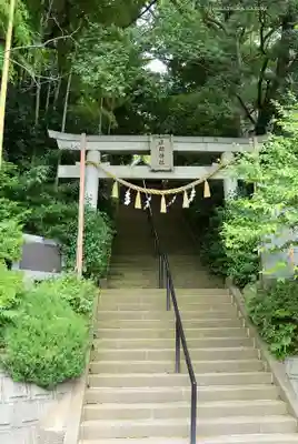 座間神社(神奈川県)