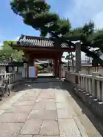 葛井寺の山門・神門