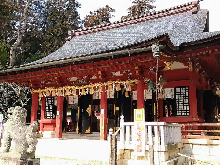 志波彦神社・鹽竈神社の本殿・本堂