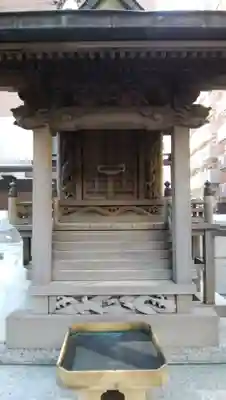 橘稲荷神社の本殿・本堂
