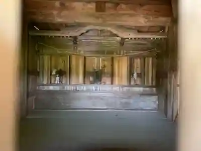 お堂（名称不明）の本殿・本堂