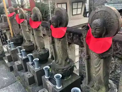 待乳山聖天(本龍院)の地蔵