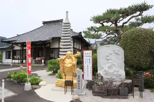 松源寺の像