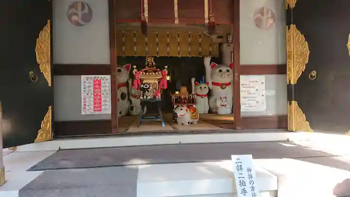 今戸神社の狛犬